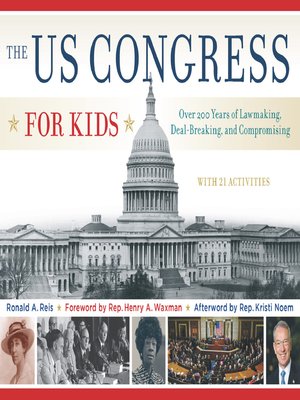 cover image of The US Congress for Kids